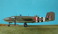 click here to get the full-size North American B-25 C Mitchell
