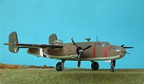 click here to get the full-size North American B-25 C Mitchell