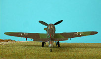click here to get the full-size Messerschmitt Bf 109 K-4