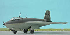 click here to get the full-size Messerschmitt Me 263 V-1