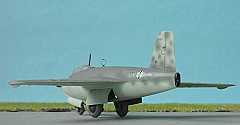 click here to get the full-size Messerschmitt Me 263 V-1