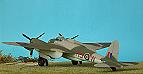 click to get the full-size De Havilland Mosquito B IX