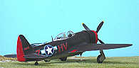 click here to get the full-size Republic P-47 M Thunderbird