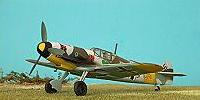 click here to get the full-size Messerschmitt Bf 109 F-2