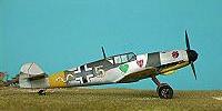 click here to get the full-size Messerschmitt Bf 109 F-2