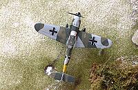 click here to get the full-size Messerschmitt Bf 109 F-2