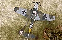 click here to get the full-size Messerschmitt Bf 109 F-2